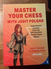 34786 Polgar, J. Master your Chess with Judit Polgar, hardcover