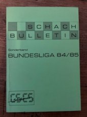 34791 Schach Bundesliga 84/85, Sonderband