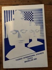 34797 Marchand, JL. Tournoi international d'echecs OHRA Bruxelles 1985