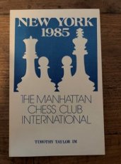 34798 Taylor, T. New York 1985 The Manhattan Chess Club International