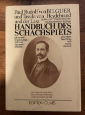 34814 Bilguer, P. Handbuch des Schachspiels