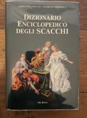 34815 Chicco, A. Dizionario Enciclopedico degli Scacchi