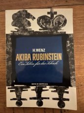 34829 Wenz, H. Akiba Rubinstein, ein Leben für das Schach
