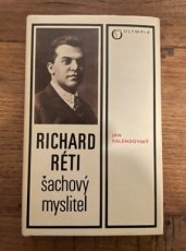 34833 Kalendovsky, J. Richard Reti, sachovy myslitel, hardcover