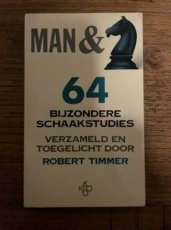 34835 Timmer, R. Man & Paard, 64 bijzondere schaakstudies