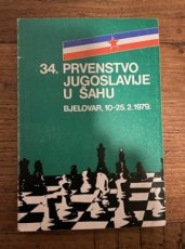34844 34. prvenstvo jugoslavije u sahu