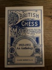 34848 BCM British Chess Magazine 1923-1932 An Anthology