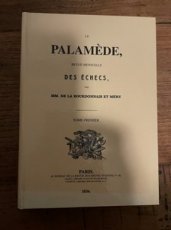 34849 Bourdonnais, M. de la Le Palamede, Revue Mensuelle des Echecs 1836, Tome premier