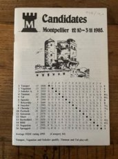 34855 Wade, R. Candidates Montpellier 1985