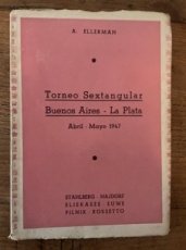 34857 Ellerman, A. Torneo Sextangular Buenos Aires- La Plata 1947