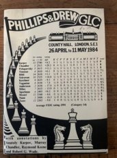 34863 Wade, R. Phillips & Drew GLC, London 1984