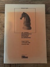 34864 Paoli, E. 26 Torneo Scacchistico Internazionale Magistrale di capodanno, Reggio Emilia, 1983-1984