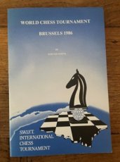 34870 Ligterink, G. World Chess Tournament Brussels 1986