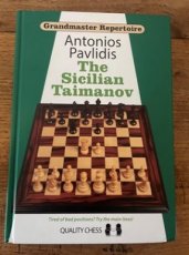 34877 Pavlidis, A. The Sicilian Taimanov, hardcover