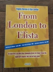 34878 Bareev, E. From London to Elista, The inside story of the world chess championship matches