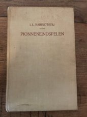 34883 Rabinowitsj, I. Pionneneindspelen, hardcover