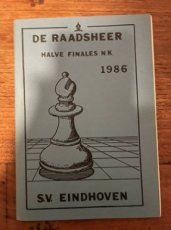 34887 Halve finales NK 1986