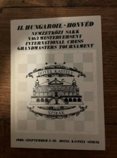 34889 Ozsvath, A. II. Hungaroil Honved international chess grandmasters tournament, 1986