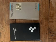 Schaakagenda 1987, 1989