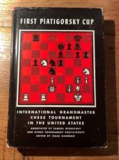 Kashdan, I. First Piatigorsky Cup 1963, Ward Ritchie, hardcover
