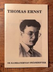 Johansson, I. Thomas Ernst