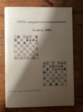 34931 CSVN Computerschaaktoernooi Wageningen 1982