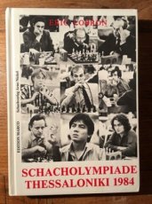 34934 Lobron, E. Schacholympiade Thessaloniki 1984, hardcover