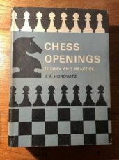 34937 Horowitz, I. Chess openings, theory and practice, hardcover