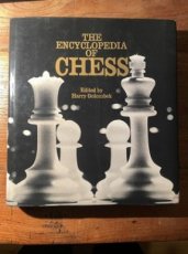 34938 Golombek, H. The Encyclopedia of Chess, hardcover
