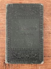 Bachmann, L. Geistreiche Schachpartien alter und neuer Zeit, drittes Bändchen, hardcover
