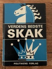 34946 Enevoldsen, J. Verdens Bedste Skak, Romantiiken og modernismen, hardcover