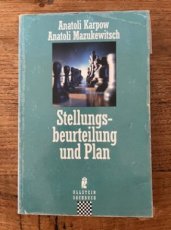 Karpow, A. Stellungsbeurteilung und Plan