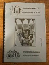 Kloosterschaaktoernooi Ter Apel, 1991
