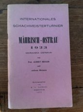 35001 Lachaga, M. Internationales Schachmeisterturnier Mährisch-Ostrau 1923
