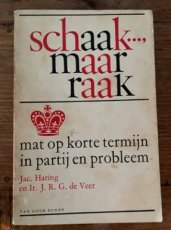 35002 Haring, Jac. Schaak…, maar raak, mat op korte termijn in partij en probleem