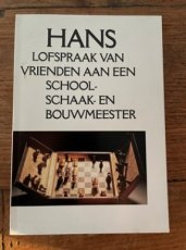 Bemelmans, L. Hans lofspraak van vrienden aan een school- schaak- en Bouwmeester