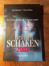 Timman, J. Briljant schaken 2003
