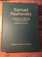 Gordon, S. Samuel Reshevsky, A compendium of 1768 Games, McFarland, hardcover