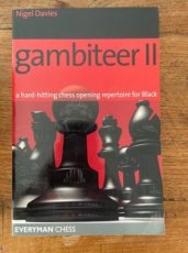Davies, N. Gambiteer I, a hard hitting chess opening repertoire for Black