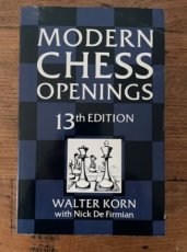 Korn, W. Modern chess openings