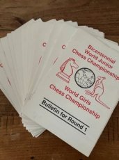 35047 Bicentennial World Junior Chess Championship, World Girls Chess Championship