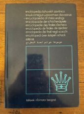 Matanovic, A. Encyclopaedia of chess endings, queen, dame