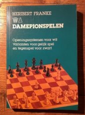 35085 Franke, H. Damepionspelen