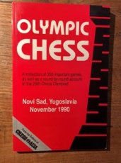 Olympic Chess, a collection of 350 important ganmes of the 29th Chess Olympiad Novi Sad 1990