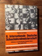 Fondern, M. van II. Internationale Deutsche Schacheinzelmeisterschaft 1973