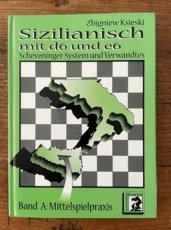 Ksieski, Z. Sizilianisch mit d6 und e6, Kania, hardcover
