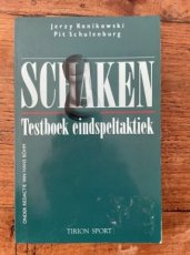 Konikowski, J. Schaken, testboek eindspeltaktiek