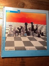 35124 Hoogovens 50 jaar Hoogovens schaaktoernooi