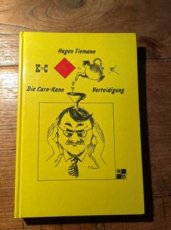 35127 Tiemann, H. Die Caro-Kann Verteidigung, hardcover