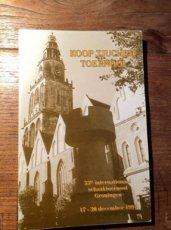 35129 Hoeksema, E. 33e Internationaal Schaaktoernooi Groningen Koop Tjuchem 1994